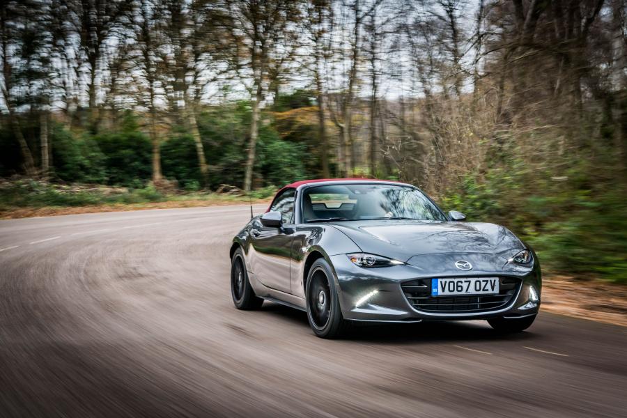 Mazda MX-5 Z-Sport (ND) 2018 года  (фото 16 из 41)